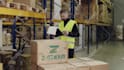 make video mockup as like logistics truck warehouse etc