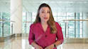 create a polished business corporate spokesperson video