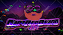 create an 80s vhs retro intro animation video