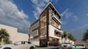 design your 3d elevation in sketchup
