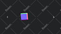 create an animated interactive 3d website using threejs and gsap