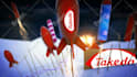 christmas and new year greeting video intro