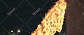 create cinematic fire and smoke vfx simulation in houdini