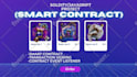 develop erc20, erc721 token, and smart contracts in solidity