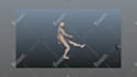 create 3d character animation in maya or blender