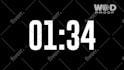 create animated countdown timers for streams and videos