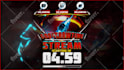 create a animated countdown timer for your stream