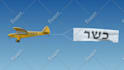 place your  logo on a 3d flying business jet  yacht helicopte