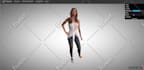 convert your 3d model into gltf,glb or any 3d extension