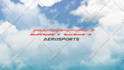 do jet plane fly through sky clouds logo reveal intro opener
