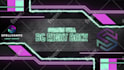 design animated twitch stream overlay kick logo, and emotes