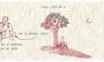 a trendy hand drawn lyric music video for your song