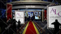make red carpet movie trailer intro