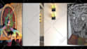 create realistic 3d art gallery slideshow video