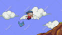 do the best retro, pixel art,  8 bit, video animations