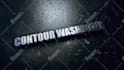 create 3d metal rain logo intro