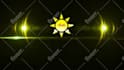 create most beautiful eid al adha logo animation