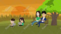 create 2d cartoon animation video and custom 2d animation video