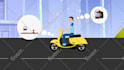 2d cartoon animation, 2d animation video, 2d character animation, 2d music video