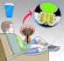 illustrate storyboard style facebook ad