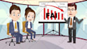 make 2d animation video or animated explainer video
