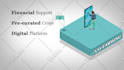 create custom isometric explainer video