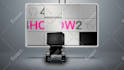 have this robot introduce your logo