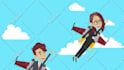 create a 2d animated saas explainer video or app demo