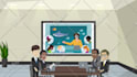 create custom 2d explainer video