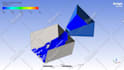 perform cfd, fea simulations and 3d modeling using ansys, icem, and solidworks