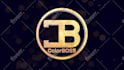 design 3d gold, silver coin animation 4k, crypto token, and bitcoin logo