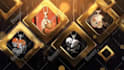 create luxury 3d golden award promotional video