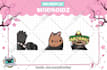 create custom chibi animated gif twitch emotes