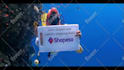 write an arabic diver custom message