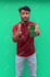 be your engaging spokesperson in indian outfit