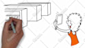create a whiteboard animation video