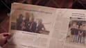 make awesome santa claus newspaper christmas greeting video