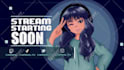 make animated twitch brb, starting soon, ending screens