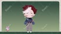 make your original character to be a live2d chibi 1