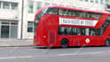 add anything to a london routemaster bus billboard video