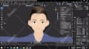 make 3d characters for printing, animation, and game