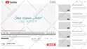 create a beauty guru cartoon youtube intro and outro video