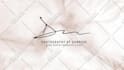 do handwritten signature logo animation in gold or silver