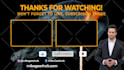 do custom youtube end card end screen outro within 12 hours