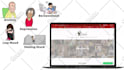 create a colorful whiteboard animation video