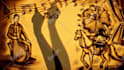 make sand animation video for your event, presentation, celebration day