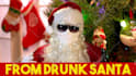 do a drunk santa personal video message