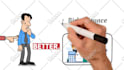 create an engaging whiteboard animation doodle explainer video