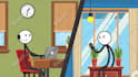 create animation for any purpose in stick figure version