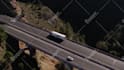 put your advertisement on logistic transporter truck